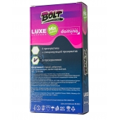 Набор презервативов Bolt Condoms - Luxe - купить с доставкой в Архангельске
