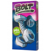 Набор презервативов Bolt Condoms - Luxe - купить с доставкой в Архангельске