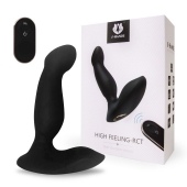 Черный массажер простаты High Feeling-RСT - 13,2 см. - S-HANDE - в Архангельске купить с доставкой