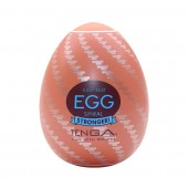 Мастурбатор-яйцо Tenga Egg Spiral - Tenga - в Архангельске купить с доставкой