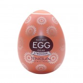 Мастурбатор-яйцо Tenga Egg Gear - Tenga - в Архангельске купить с доставкой