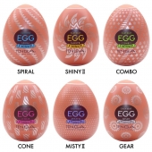 Набор из 6 мастурбаторов-яиц Tenga Egg Variety Pack V - Tenga - в Архангельске купить с доставкой