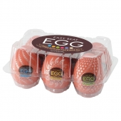Набор из 6 мастурбаторов-яиц Tenga Egg Variety Pack V - Tenga - в Архангельске купить с доставкой