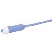 Голубой вибратор для уретры Dilator Vibe - 19 см. - Orion - купить с доставкой в Архангельске
