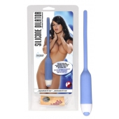 Голубой вибратор для уретры Dilator Vibe - 19 см. - Orion - купить с доставкой в Архангельске