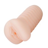Тугой мастурбатор-вагина телесного цвета - Tokyo Style - в Архангельске купить с доставкой