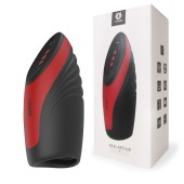 Черно-красный вибромастурбатор King Arthur - S-HANDE - в Архангельске купить с доставкой