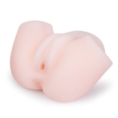 Телесный мастурбатор-вагина с 2 функциональными отверстиями - Tokyo Style - в Архангельске купить с доставкой