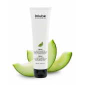 Лубрикант на водной основе Nuei Inlube с алоэ вера и ароматом дыни - 100 мл. - Nuei cosmetics - купить с доставкой в Архангельске