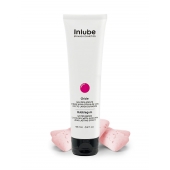 Лубрикант на водной основе Nuei Inlube с алоэ вера и ароматом бабл-гам - 100 мл. - Nuei cosmetics - купить с доставкой в Архангельске