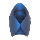 Синий инновационный мужской осциллятор Pulse Solo Essential Dragon Eye - Hot Octopuss - в Архангельске купить с доставкой