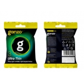 Ультратонкие презервативы Ganzo Ultra thin в мягкой упаковке - 3 шт. - Ganzo - купить с доставкой в Архангельске