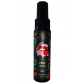 Спрей для горла Deep Throat с десенсибилизирующим эффектом и вкусом клубники - 50 мл. - БиоМед - купить с доставкой в Архангельске