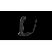 Черный вибромассажер простаты с эффектом фингеринга - 16 см. - Secwell - в Архангельске купить с доставкой