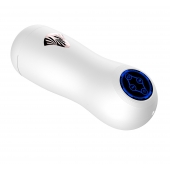 Реалистичный мастурбатор в колбе с функцией всасывания - Secwell - в Архангельске купить с доставкой