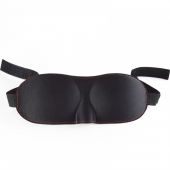 Черная маска на липучке «Комфорт» - Sitabella - купить с доставкой в Архангельске