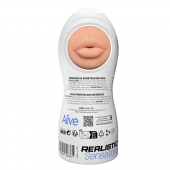 Телесный мастурбатор-ротик Maxi Flex Oral Experience - Adrien Lastic - в Архангельске купить с доставкой
