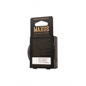 Ультратонкие презервативы MAXUS AIR Ultra Thin - 3 шт. - Maxus - купить с доставкой в Архангельске