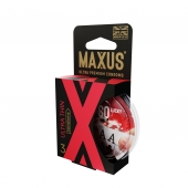 Ультратонкие презервативы MAXUS AIR Ultra Thin - 3 шт. - Maxus - купить с доставкой в Архангельске