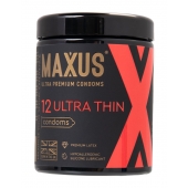 Ультратонкие презервативы MAXUS Ultra Thin - 12 шт. - Maxus - купить с доставкой в Архангельске
