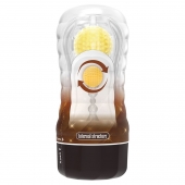 Прозрачный текстурированный мастурбатор Vacuum Cup Masturbator Stellar - Baile - в Архангельске купить с доставкой