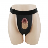 Полый страпон на регулируемых трусиках Houston - 17,5 см. - Baile - купить с доставкой в Архангельске