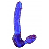 Безремневой вагинальный страпон Bend Over Boyfriend - Toy Joy - купить с доставкой в Архангельске