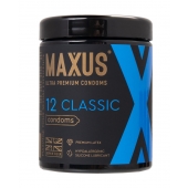 Классические презервативы MAXUS Classic - 12 шт. - Maxus - купить с доставкой в Архангельске