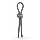 Серое эрекционное лассо на пенис Mr Dorcel - Dorcel - в Архангельске купить с доставкой