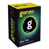 Супертонкие презервативы Ganzo Ultra thin - 30 шт. - Ganzo - купить с доставкой в Архангельске