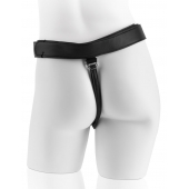 Телесный страпон на трусиках Strap-on Harness Cock - 20,3 см. - Pipedream - купить с доставкой в Архангельске