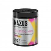 Цветные ароматизированные презервативы MAXUS Exotic Mix - 15 шт. - Maxus - купить с доставкой в Архангельске