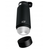 Черный мастурбатор в виде бутылки Fap Flask - Pipedream - в Архангельске купить с доставкой