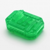 Зеленый мастурбатор-стимулятор Tenga Uni Emerald - Tenga - в Архангельске купить с доставкой