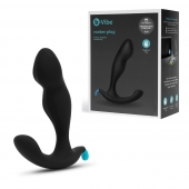 Черный утяжеленный анальный стимулятор Rocker Plug - 12 см. - b-Vibe - в Архангельске купить с доставкой