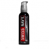 Анальный лубрикант Swiss Navy Premium Anal Lubricant - 59 мл. - Swiss navy - купить с доставкой в Архангельске