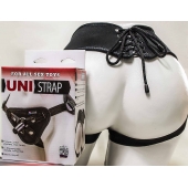 Универсальные трусики Harness UNI strap с корсетом - LOVETOY (А-Полимер) - купить с доставкой в Архангельске