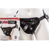 Универсальные трусики Harness UNI strap с корсетом - LOVETOY (А-Полимер) - купить с доставкой в Архангельске