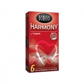 Гладкие презервативы Domino Harmony - 6 шт. - Domino - купить с доставкой в Архангельске