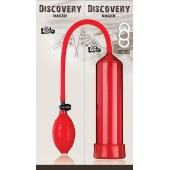 Красная вакуумная помпа Discovery Racer Red - Lola Games - в Архангельске купить с доставкой