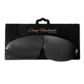 Однослойная закрытая маска из натуральной кожи - Crazy Handmade - купить с доставкой в Архангельске