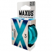 Презервативы Maxus G spot с двойной спиралью - 3 шт. - Maxus - купить с доставкой в Архангельске