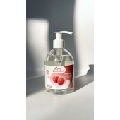 Лубрикант на водной основе Love Protection Raspberry с ароматом малины - 300 мл. - Lola Games - купить с доставкой в Архангельске