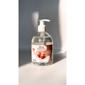 Лубрикант на водной снове Love Protection Strawberry с ароматом клубники - 300 мл. - Lola Games - купить с доставкой в Архангельске