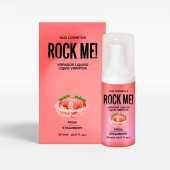 Жидкий вибратор Nuei Rock Me! с ароматом клубники - 20 мл. - Nuei cosmetics - купить с доставкой в Архангельске