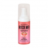 Жидкий вибратор Nuei Rock Me! с ароматом клубники - 20 мл. - Nuei cosmetics - купить с доставкой в Архангельске