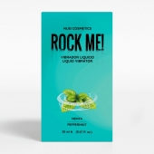 Жидкий вибратор Nuei Rock Me! с ароматом мяты - 20 мл. - Nuei cosmetics - купить с доставкой в Архангельске