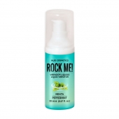 Жидкий вибратор Nuei Rock Me! с ароматом мяты - 20 мл. - Nuei cosmetics - купить с доставкой в Архангельске