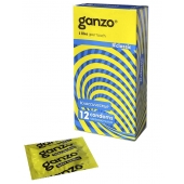 Классические презервативы с обильной смазкой Ganzo Classic - 12 шт. - Ganzo - купить с доставкой в Архангельске