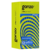 Классические презервативы с обильной смазкой Ganzo Classic - 12 шт. - Ganzo - купить с доставкой в Архангельске